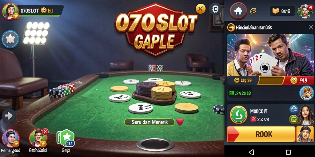 Gameplay seru dari 070SLOT dengan desain grafis yang menarik.