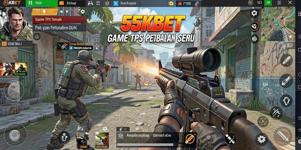 Tampilan gameplay mendalam dari 55KBET yang seru dan menegangkan.