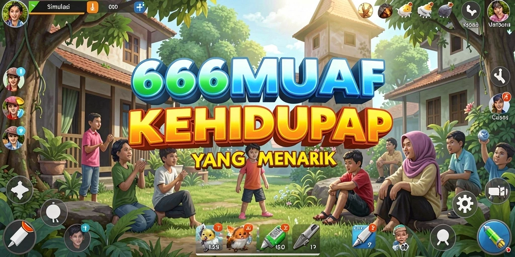 Tampilan gameplay 666FF yang menarik dan interaktif.