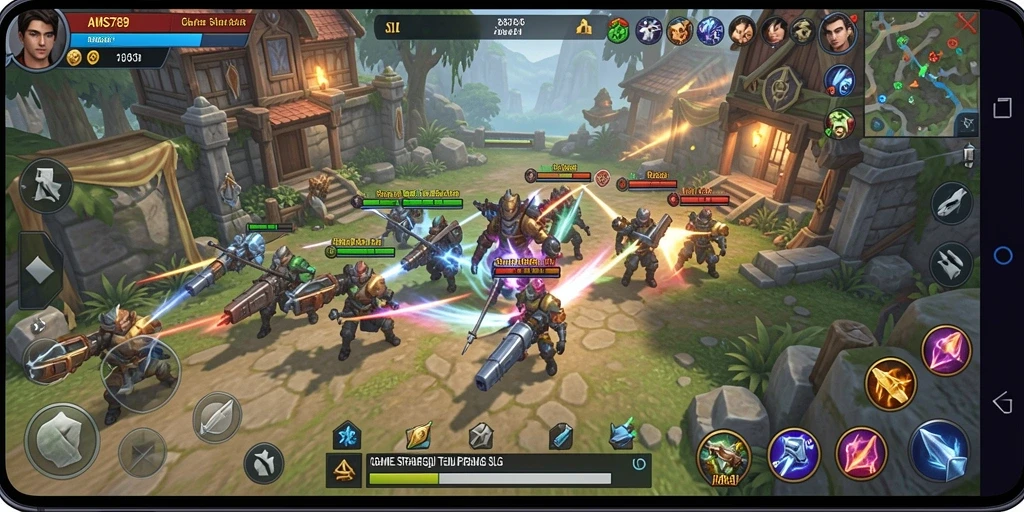 Tampilan gameplay <strong>AMS789</strong> yang memukau dan strategis.