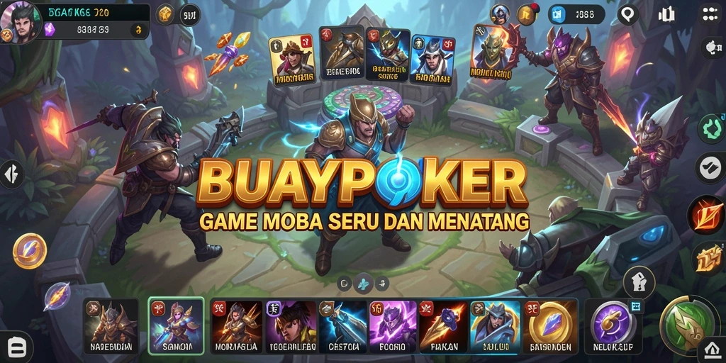 Tangkapan layar gameplay seru BUAYAPOKER dalam aksi.
