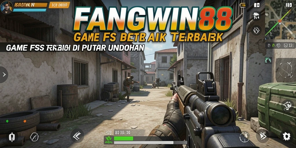 Gameplay mendebarkan di FANGWIN88 saat pertempuran intens.