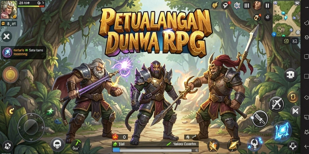 Tangkapan layar menampilkan aksi pertarungan seru dalam FO8.