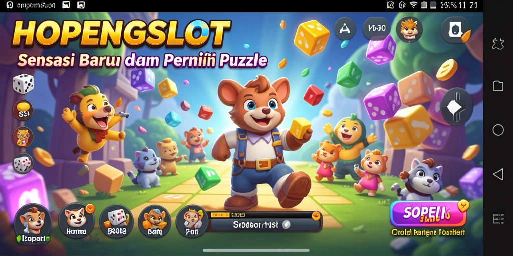 Gameplay seru dan menantang dalam HOPENGSLOT.