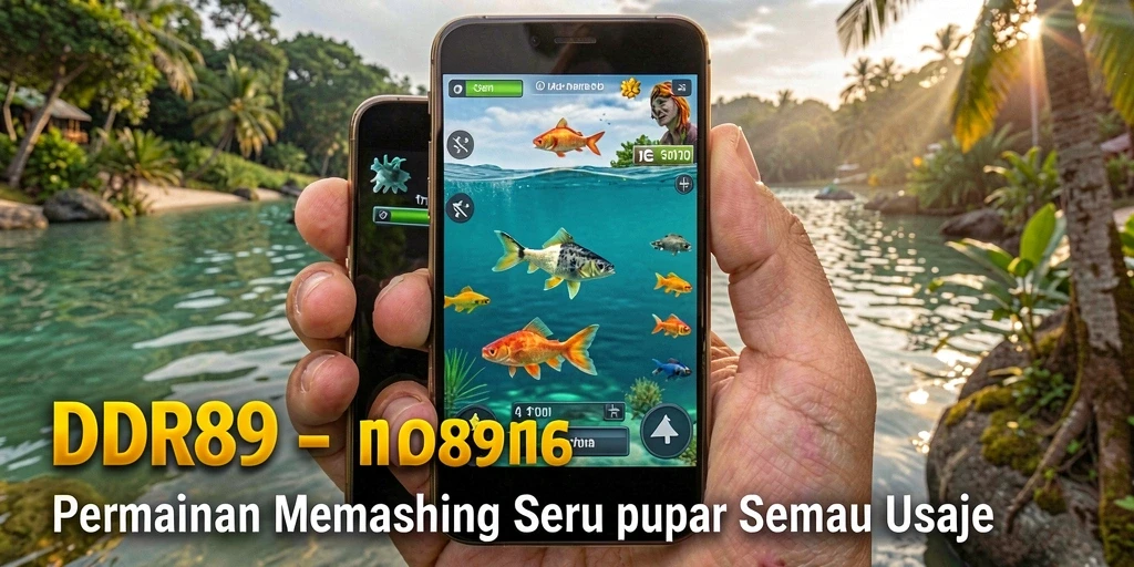 Tangkapan ikan yang memukau dalam gameplay IDR89.