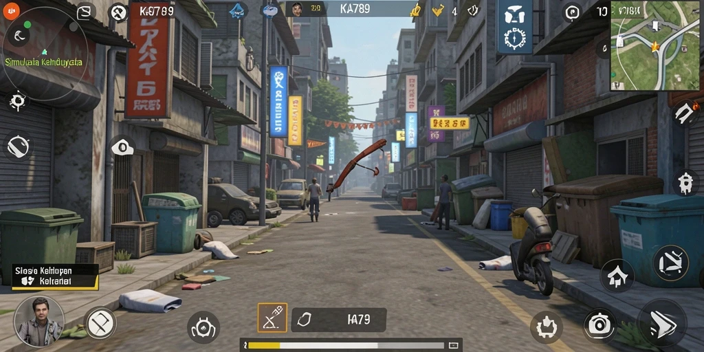Tampilan gameplay KA789 dengan interaksi karakter yang hidup dan grafis menawan.
