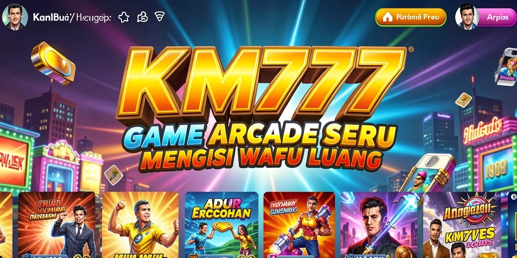 Tampilan gameplay seru dan menantang dari KM777.