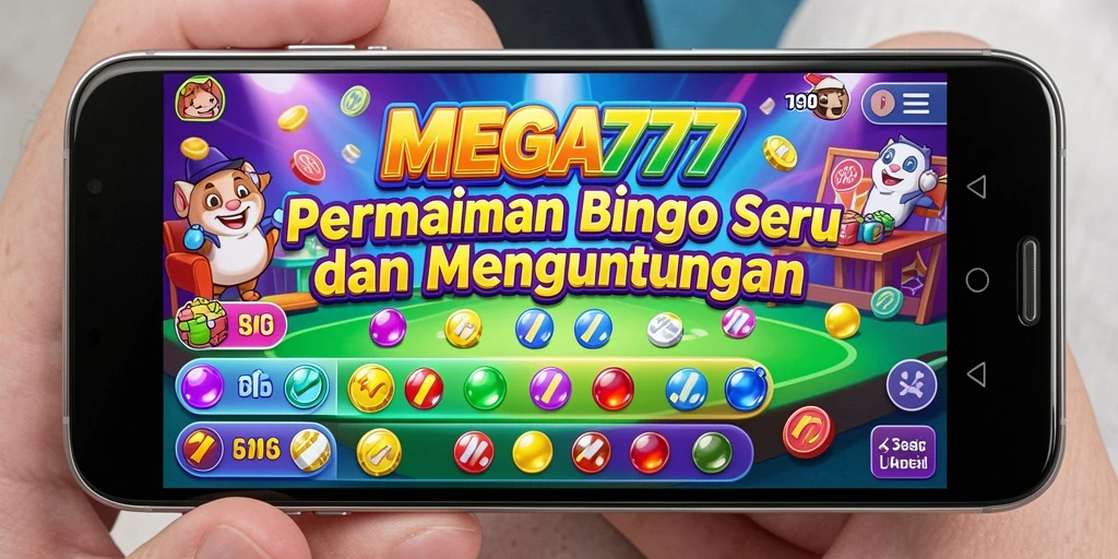 Tampilan gameplay MEGA777 yang seru dan menegangkan.