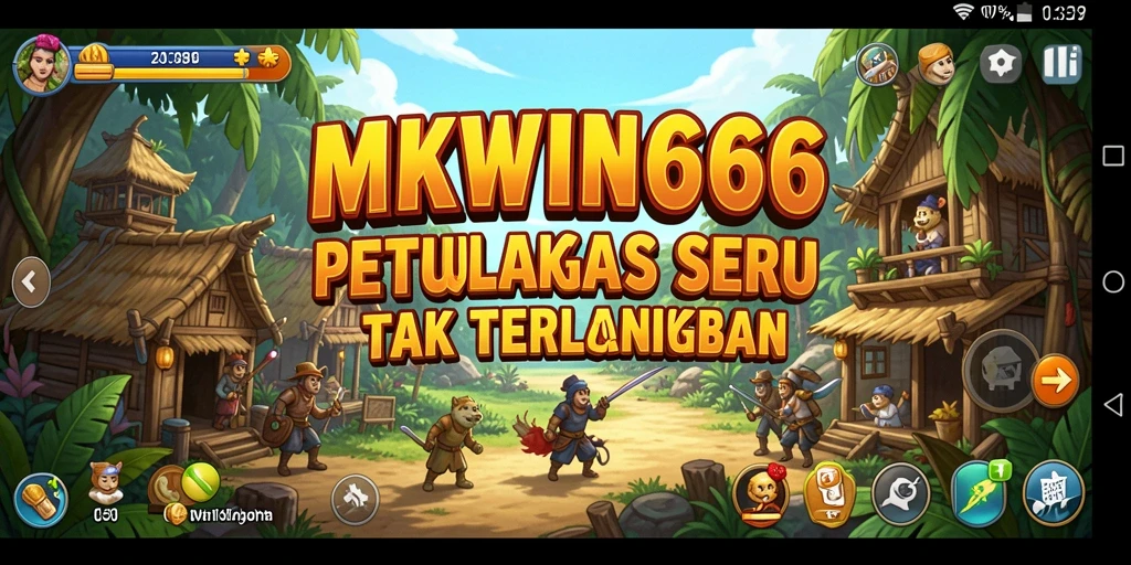 Gameplay MKWIN666 yang mendebarkan dalam petualangan penuh tantangan.