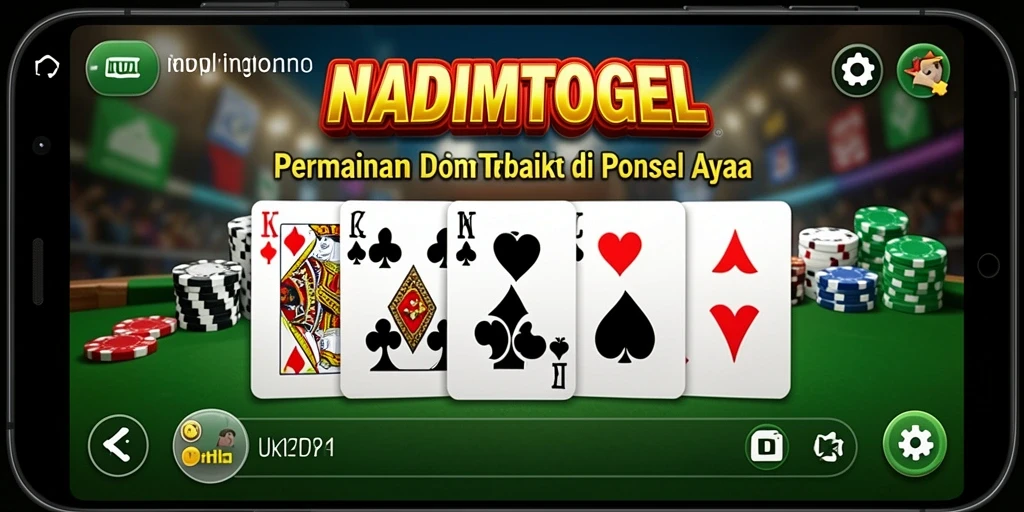 Tampilan gameplay NADIMTOGEL yang seru dan interaktif.