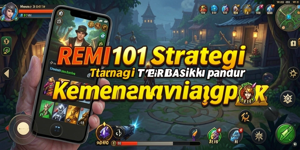 Tangkapan layar gameplay REMI101 yang menampilkan strategi mendebarkan.
