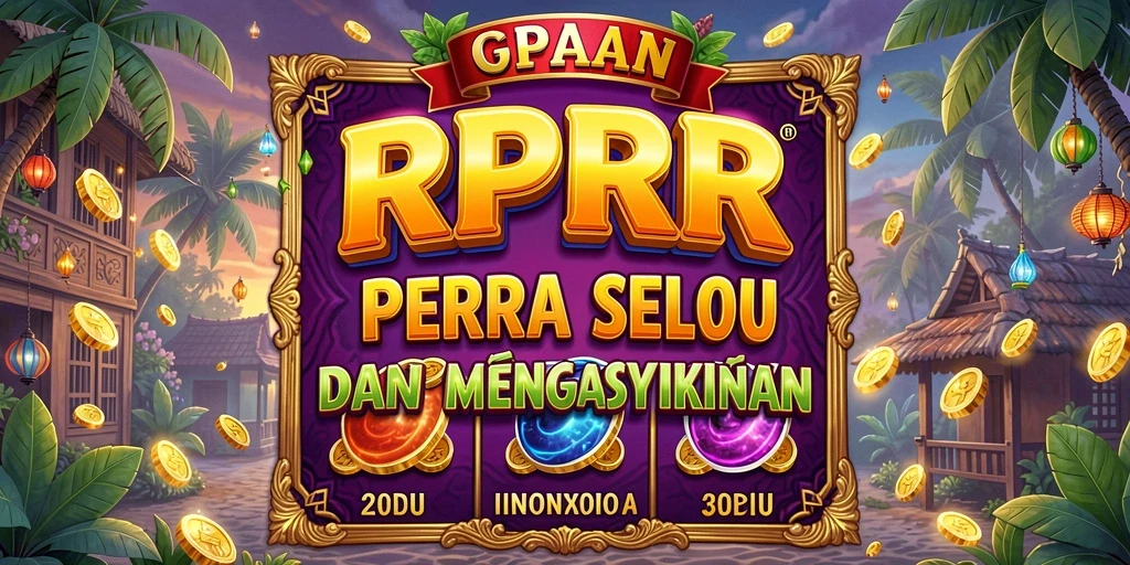 Screenshot gameplay RPRR yang menunjukkan fitur dan kemenangan besar.