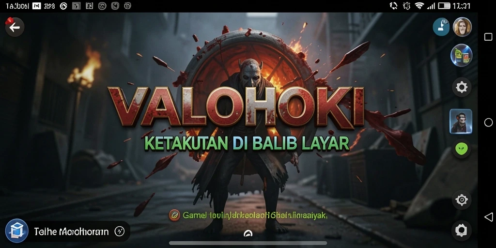 Screenshot menampilkan gameplay mencekam di VALOHOKI.