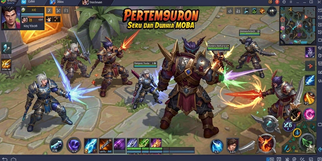 Tampilan screenshot ZK9 dengan aksi seru di medan pertempuran.